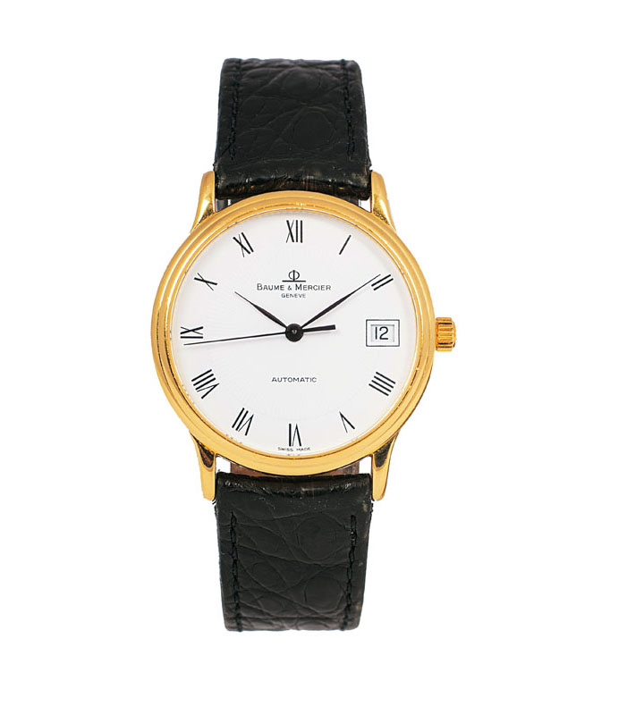 A gentlemen's watch by Baume & Mercier