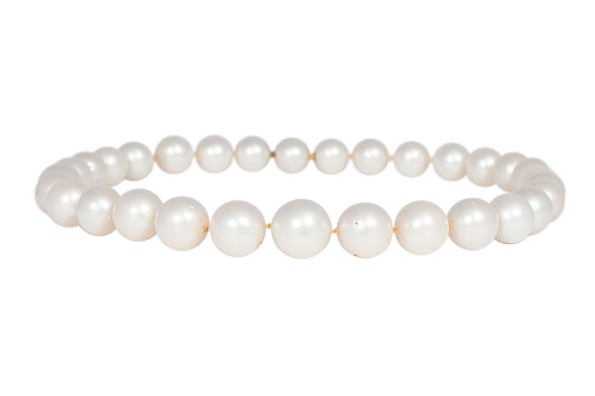 A Southsea pearl necklace