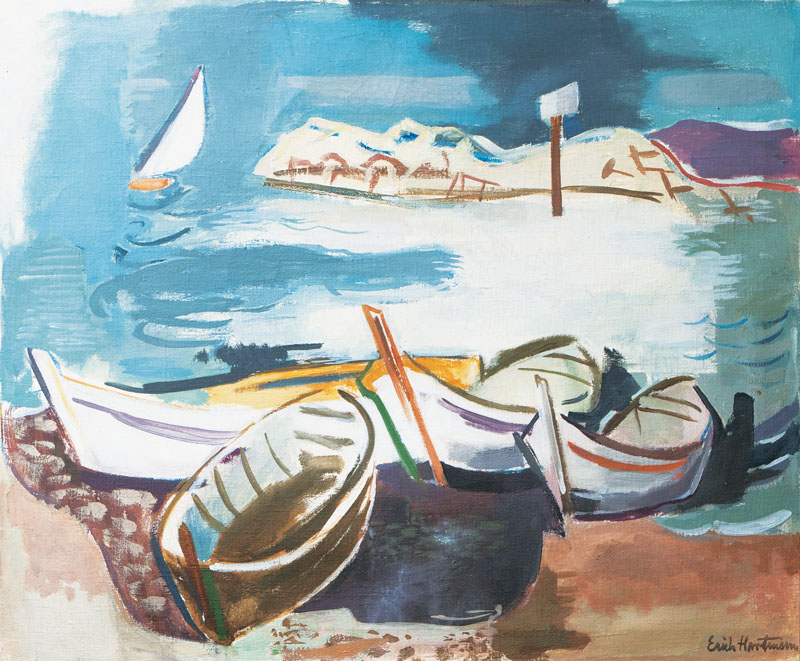 Boats on the Beach