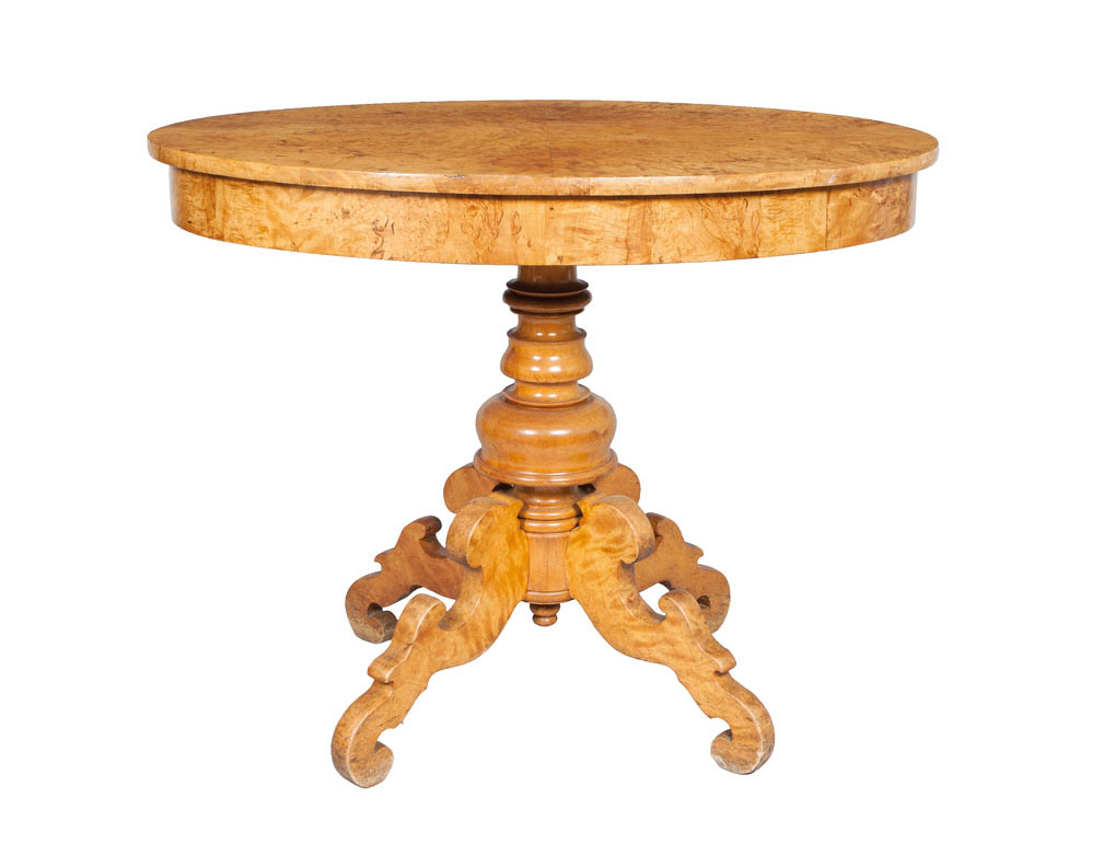 A small Biedermeier table