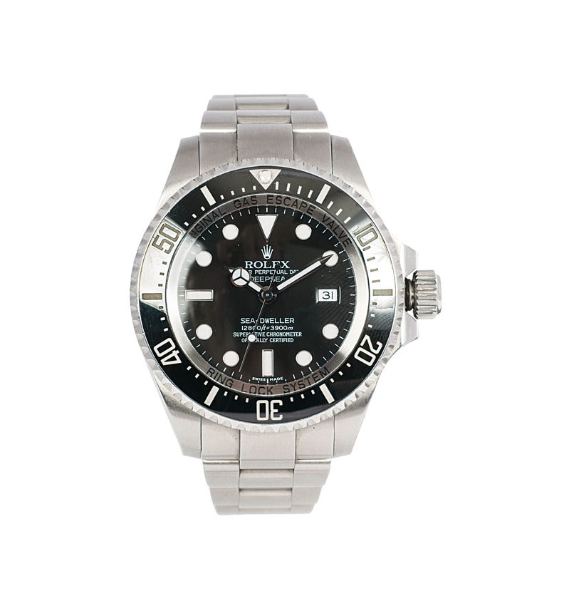 - A gentlemen's watch 'Oyster Perpetual Date Deepsea - Sea Dweller' by Rolex A gentlemen's watch 'Oyster Perpetual Date Deepsea - Sea Dweller' by Rolex