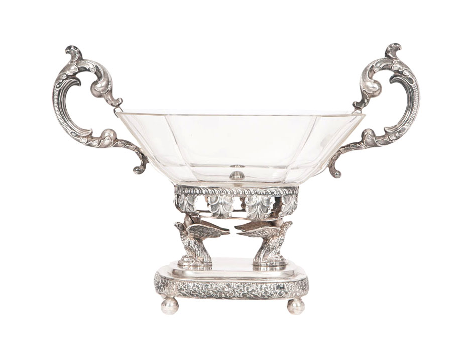 A Biedermeier bowl