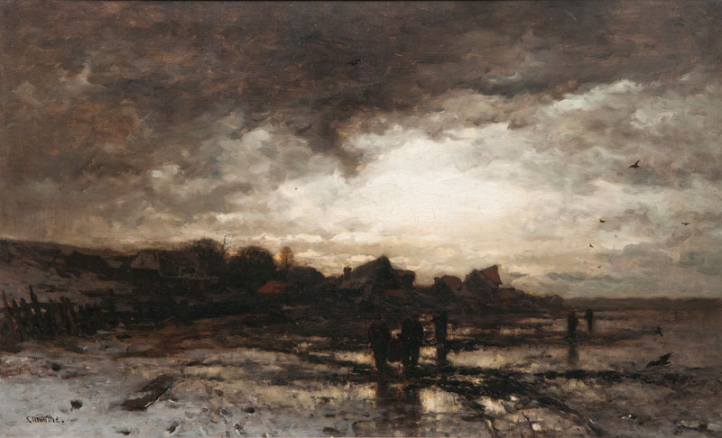 Evening on the Beach