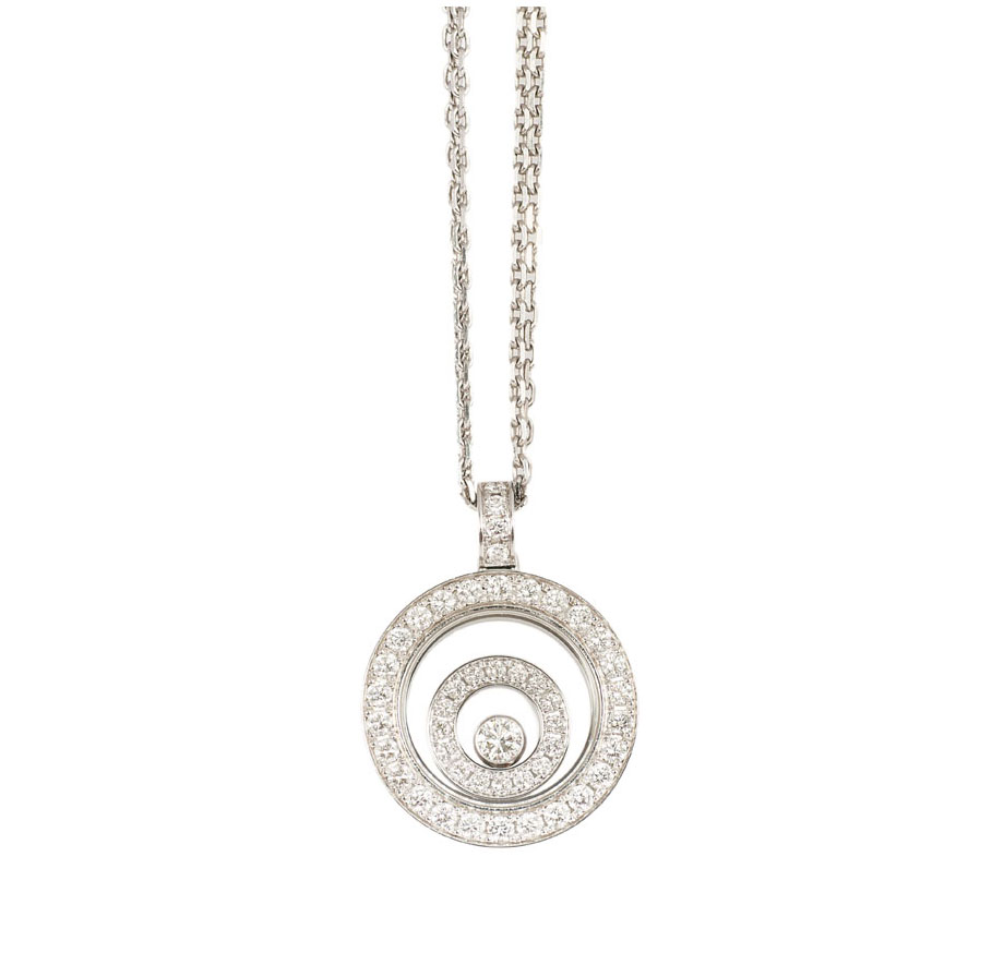 Brillant-Collier 'Happy Spirit' von Chopard