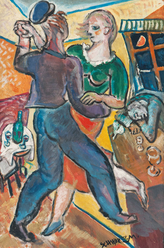 Dancing Couple