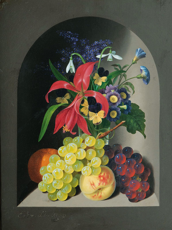 Still Life with Flowers and Fruits