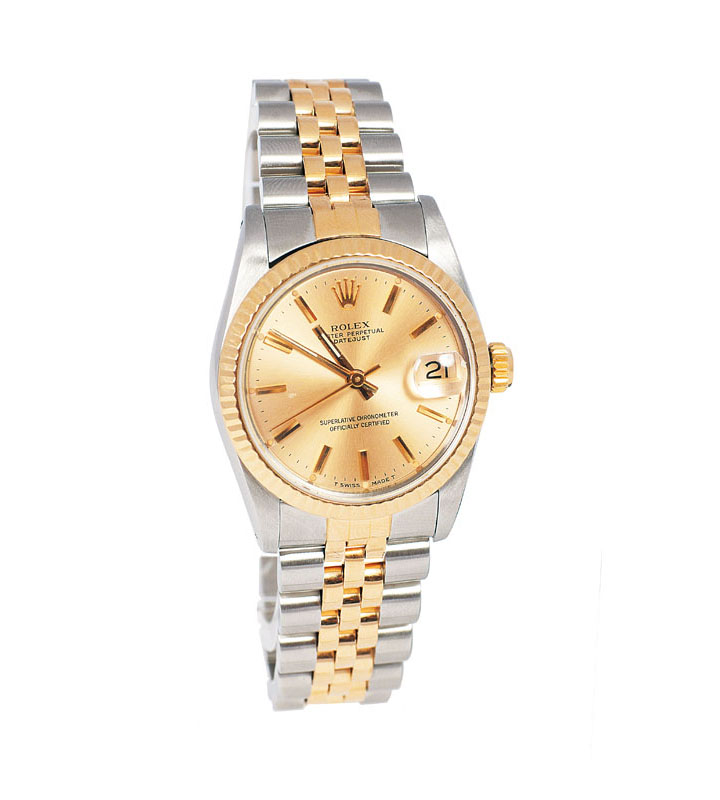 A ladie's watch 'Date Just' by Rolex