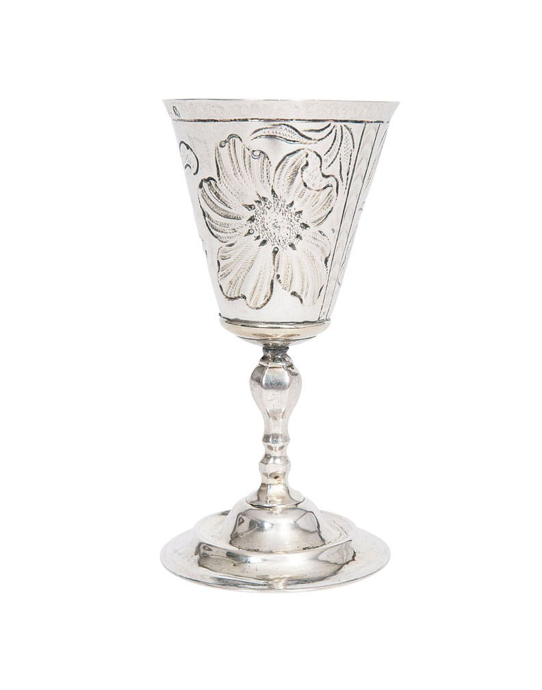 A Baroque goblet