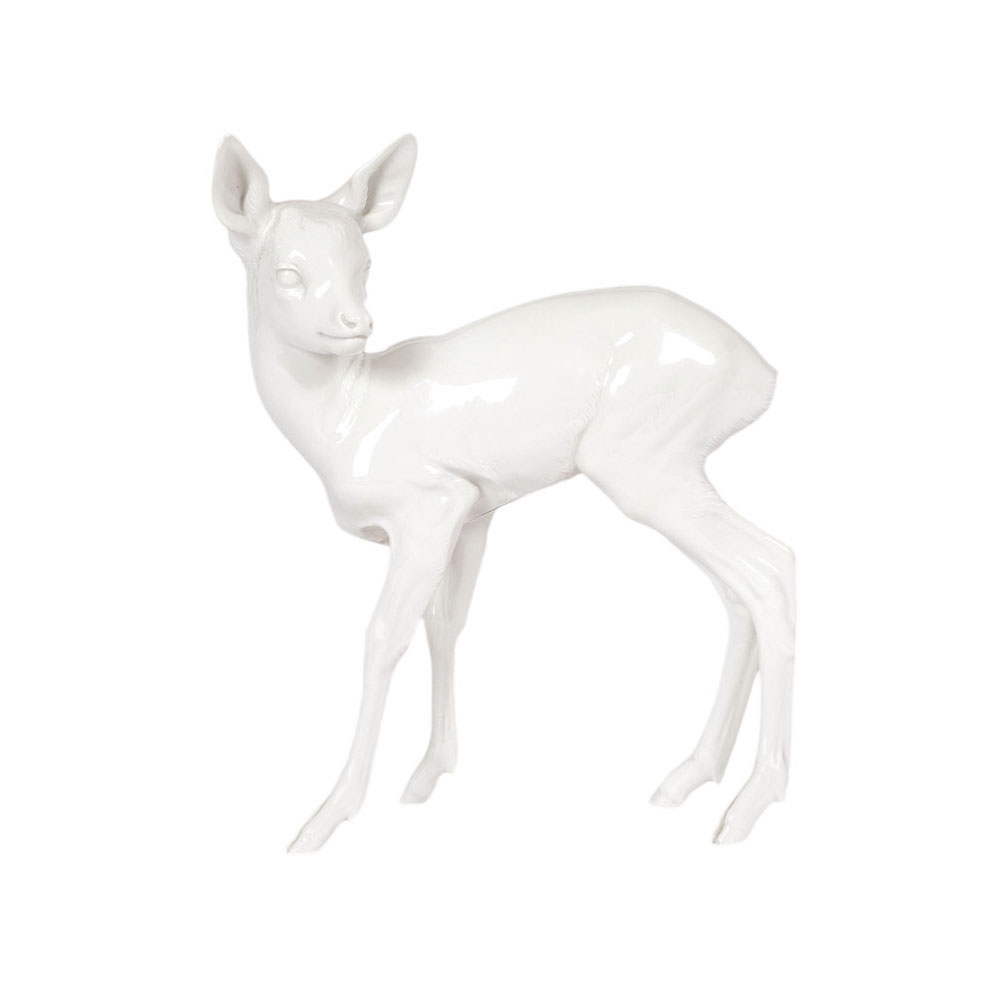 Theodor Kärner - An animal figure 'fawn' An animal figure 'fawn'