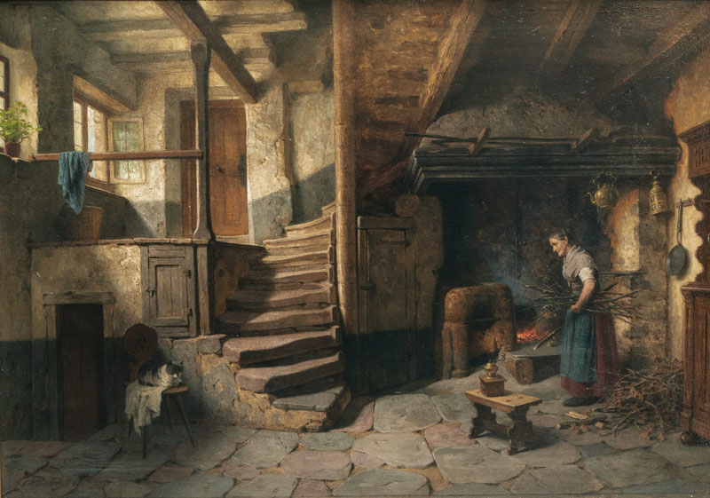 Ernst Bosch - In der Küche In der Küche