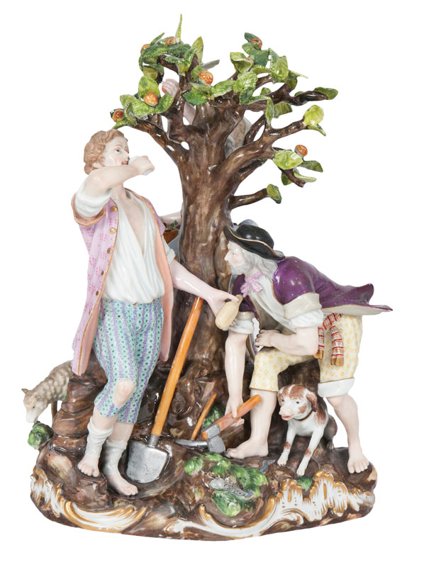 A figural group 'Apple harvest' - image 2