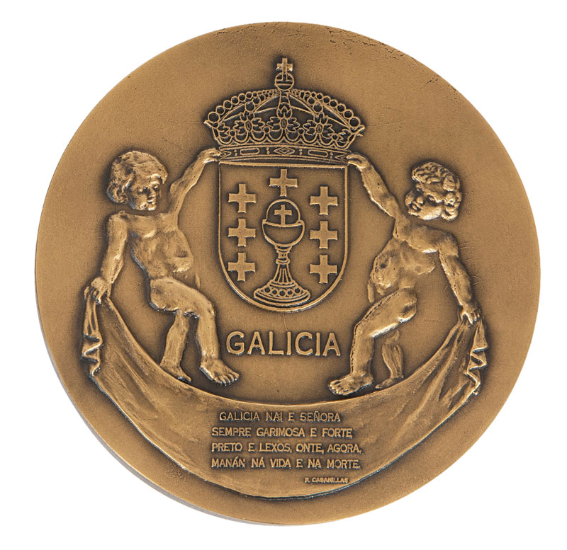 A bronze plaque 'Harvesting' - image 2