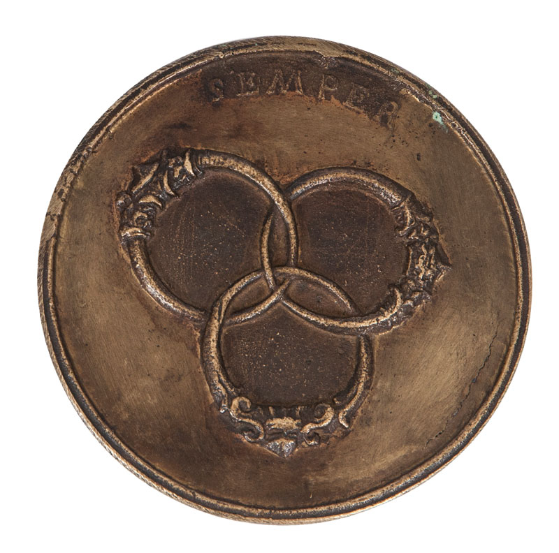 Bronze-Medaille 'Cosimo I de Medici' - Bild 2