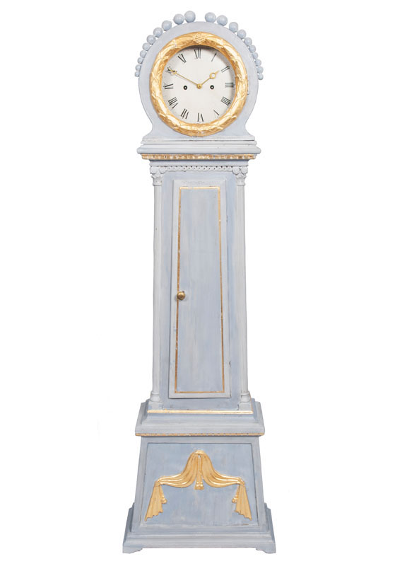A Bornholm long case clock