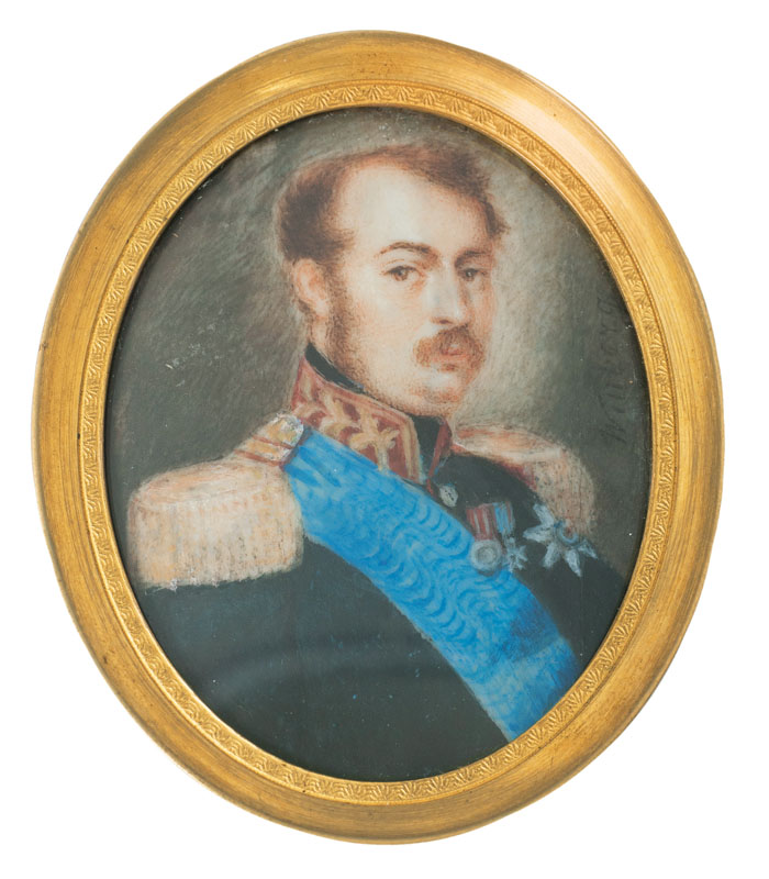 Iwan Iwanowitsch Winberg - Bildnis des Zaren Nikolaus I. Bildnis des Zaren Nikolaus I.