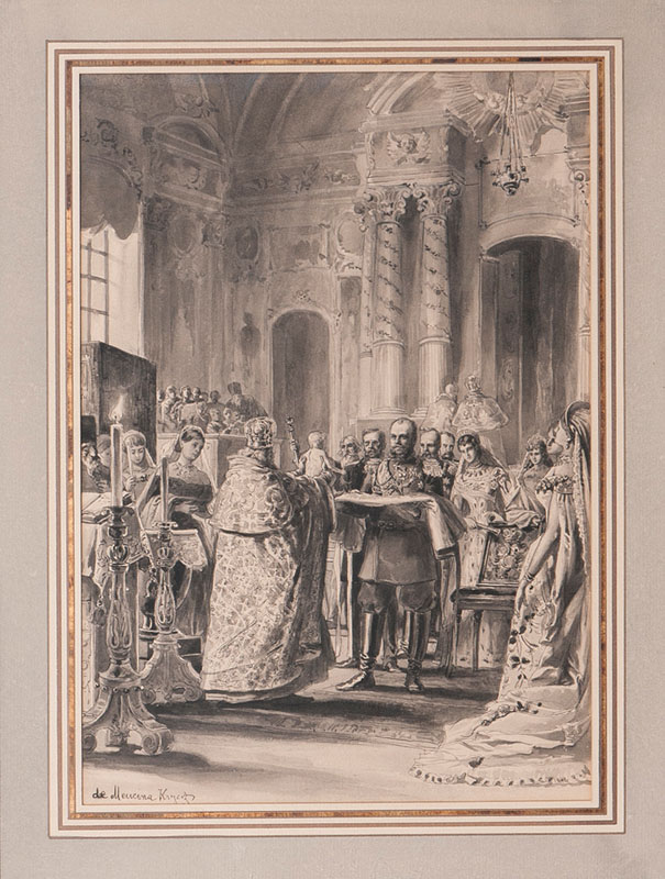 Die Taufe des späteren Zaren Nikolaus II. - Bild 2