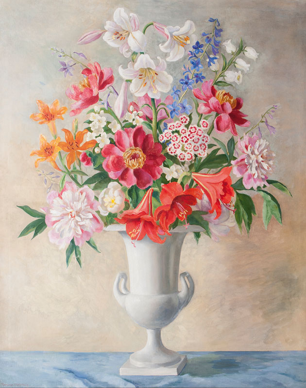 Marlene Mahrholz-Paczki - Abundant Bunch of Flowers Abundant Bunch of Flowers