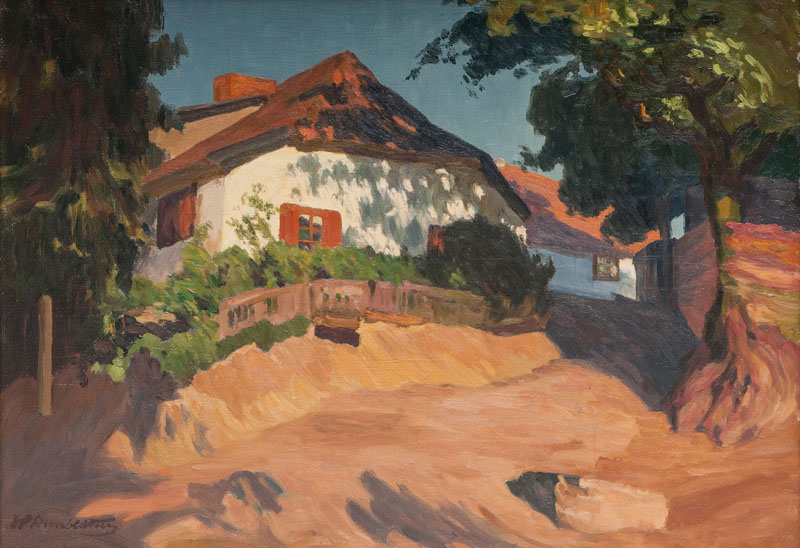 Altes Bauernhaus bei Heilsberg