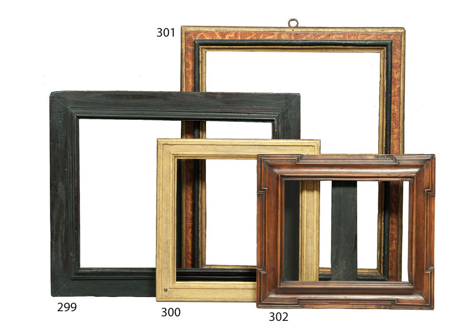 Punched Italian frame