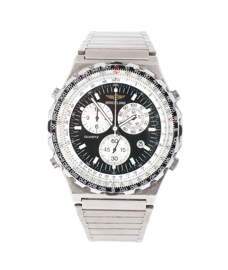 - A gentlemen's watch 'Navitimer Jupiter Pilot Chronograph' by Breitling A gentlemen's watch 'Navitimer Jupiter Pilot Chronograph' by Breitling