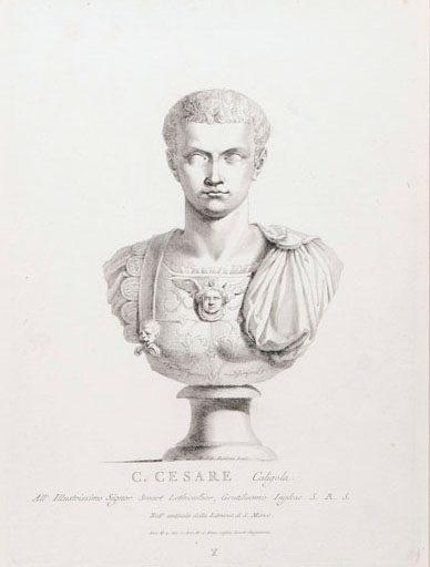 Giovanni Antonio Faldoni, und andere Künstler - Seven Cesars Seven Cesars