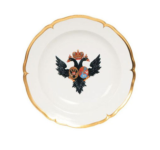 An important plate from the Duke-Pavel-Petrovich-Service
