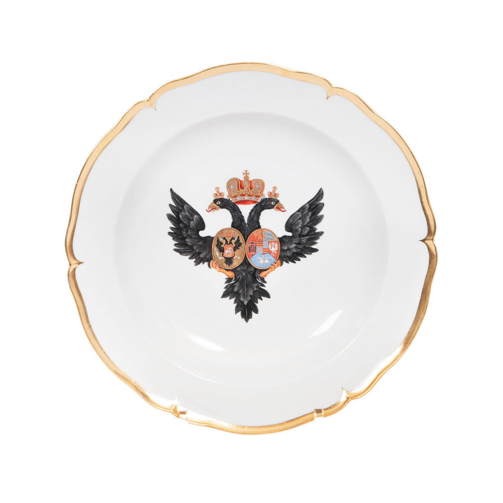 An important plate from the Duke-Pavel-Petrovich-Service