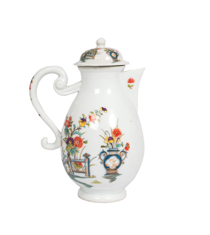 A coffee pot Indianische Blumen - image 2