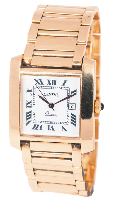 Damen-Armbanduhr von Geneve - Bild 2