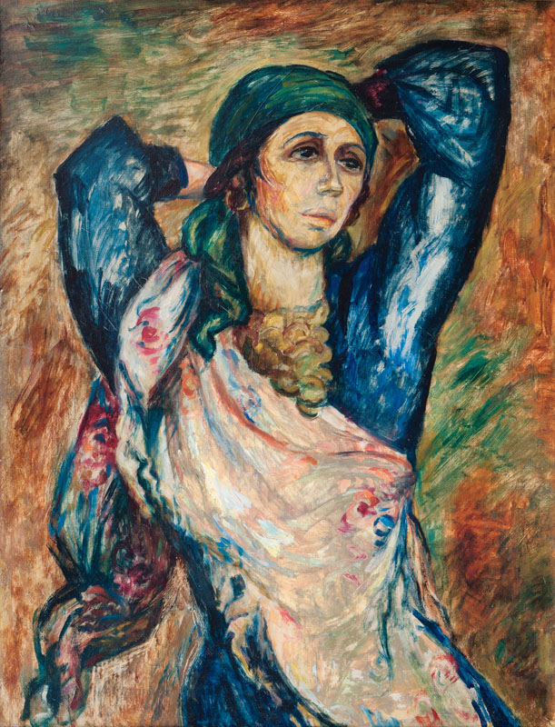 Alexandra Povòrina - Weibliche Halbfigur Weibliche Halbfigur