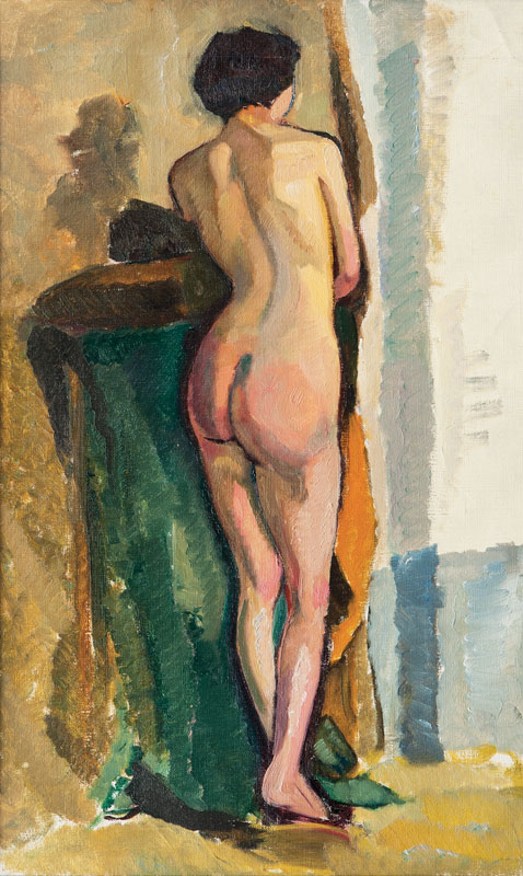 Standing Nude