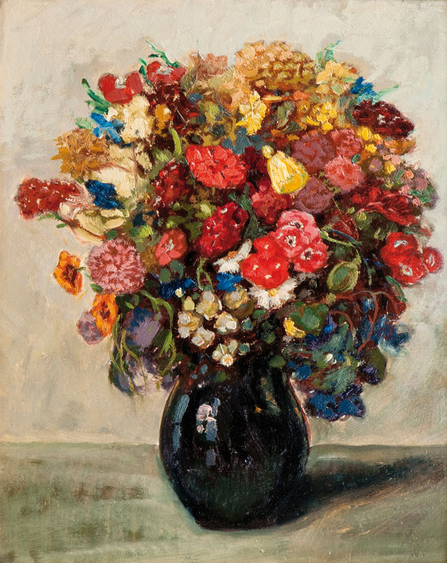 Flowers in a Vase