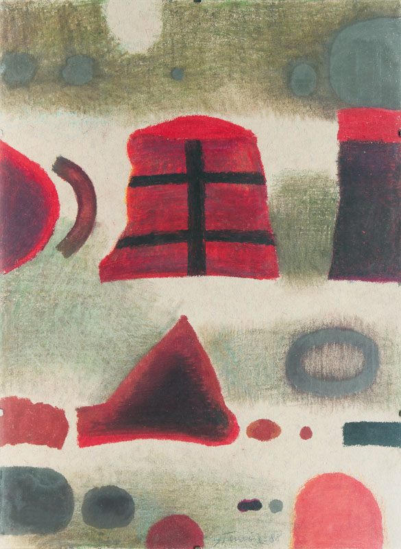 Jan Tarasin - Materializujace sie znaki Materializujace sie znaki