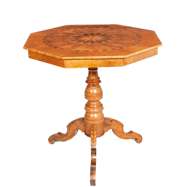 A small Biedermeier table