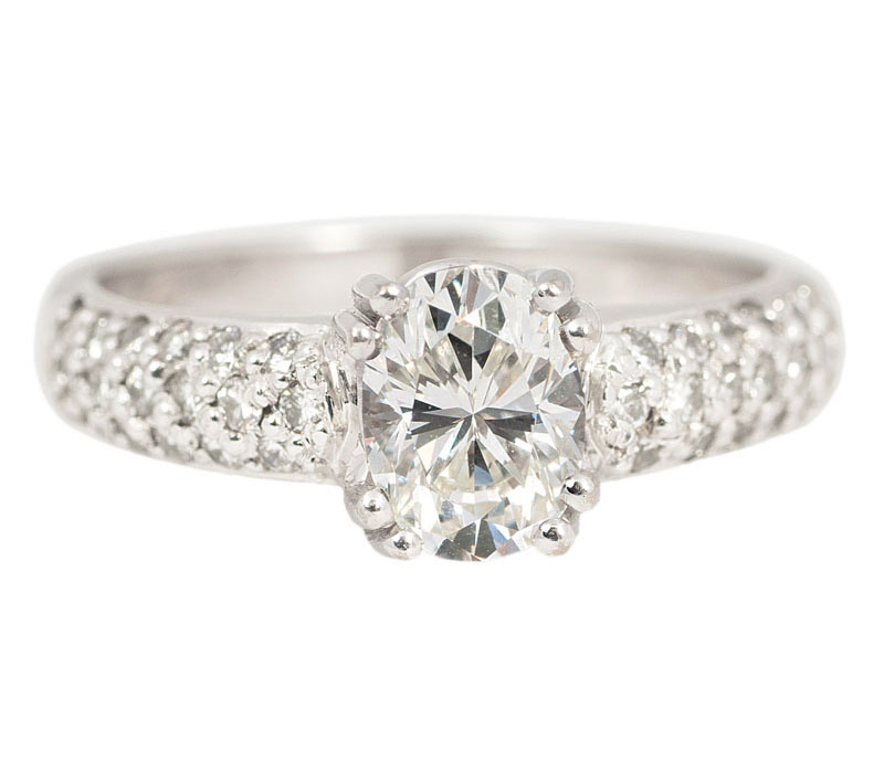 A diamond ring