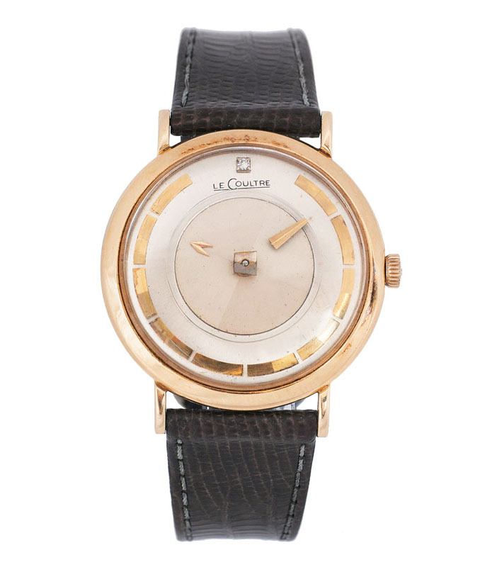 A gentlemen's watch 'Mysterieuse' by LeCoultre