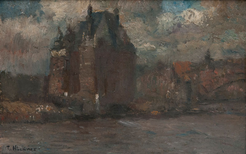 Rudolf Höckner - In der Speicherstadt In der Speicherstadt