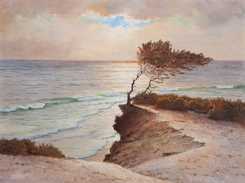 E. R. Schürmann - Samlandküste Samlandküste