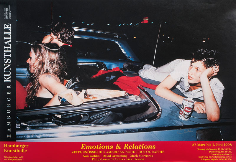 Ausstellungsplakat 'Emotions & Relations'