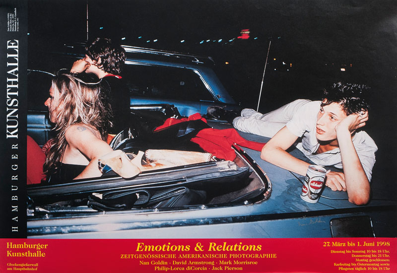 Nan Goldin - Exhibition Poster 'Emotions & Relations' Exhibition Poster 'Emotions & Relations'