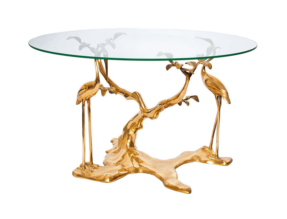 A Mid-Century Modern Coffee Table 'Heron'