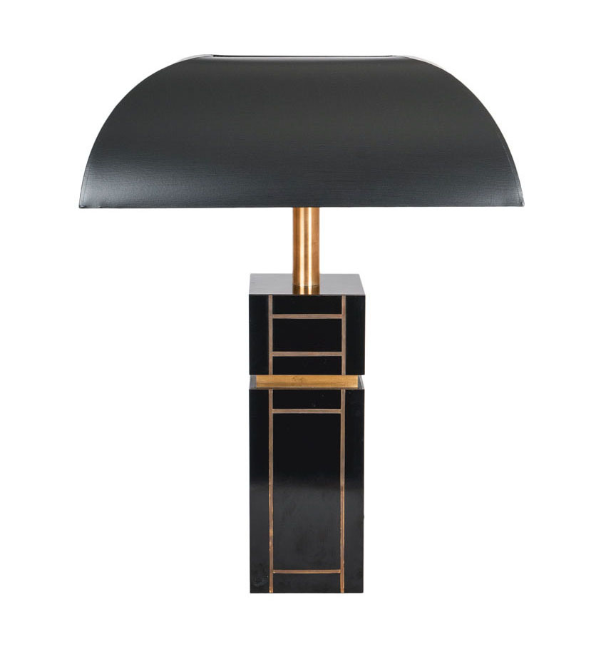 A Mid-Century table lamp