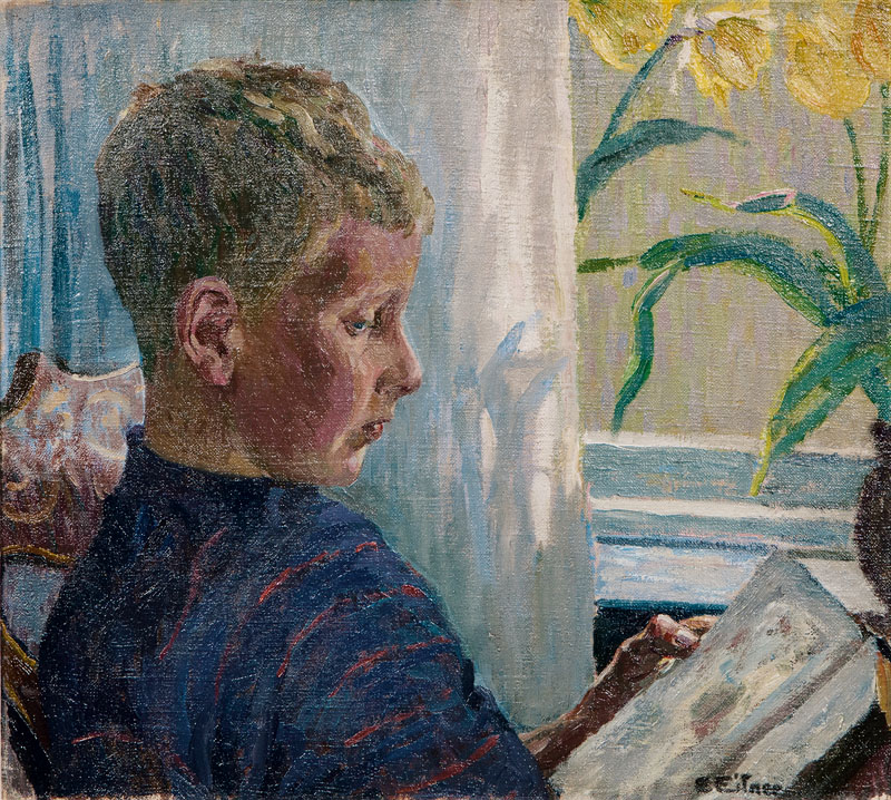 Georg, the Artist's Son