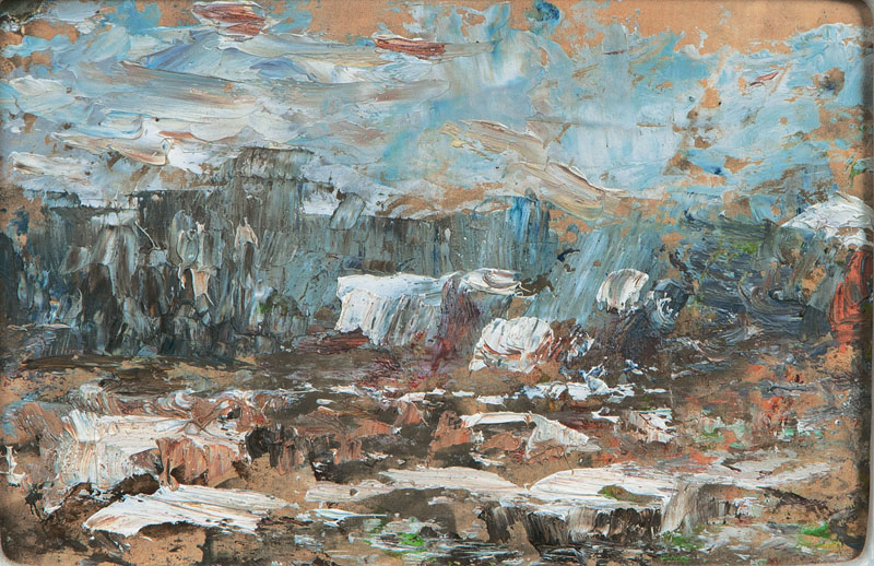 Rudolf Höckner - Four Landscpaes near Wedel Four Landscpaes near Wedel