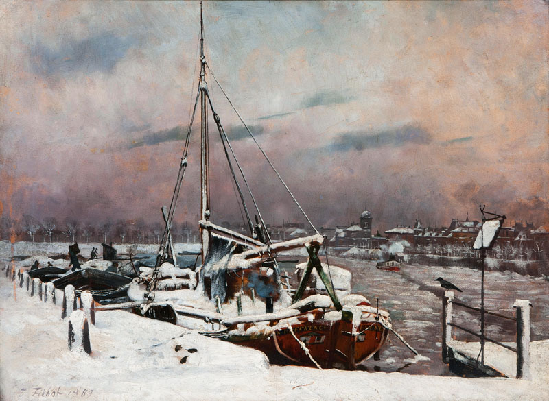Julius Fürst - Alsteranleger Alsteranleger