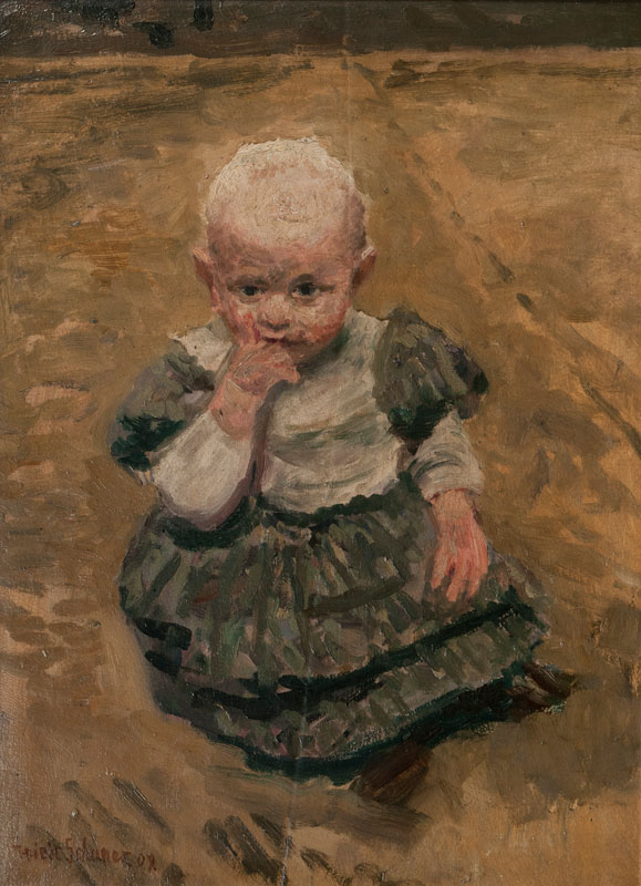 Seated Child