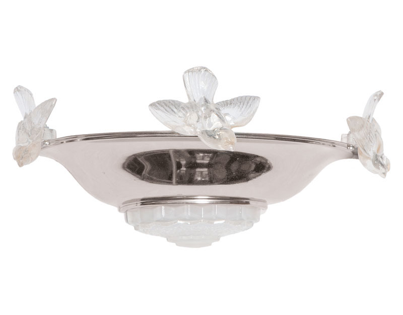 A ceiling light and a wall application of Art Deco style - image 2