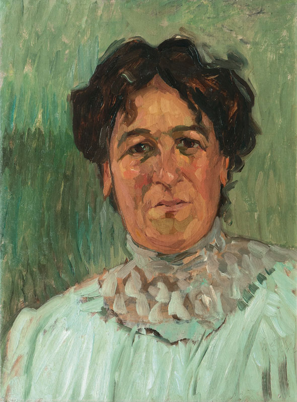 Portrait of Alma del Banco