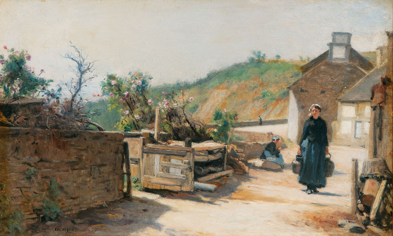 Eugène Feyen - Rural Idyl Rural Idyl