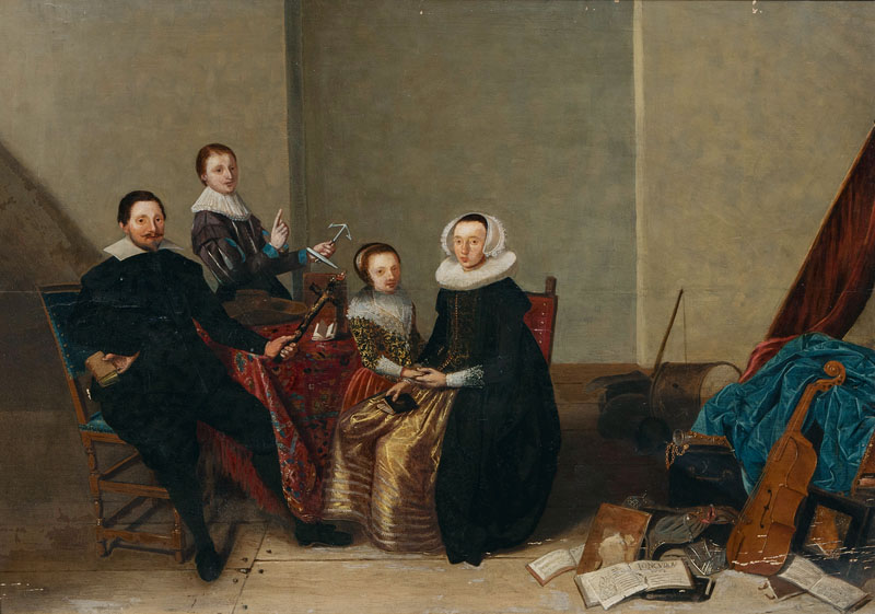 Portrait of a Family